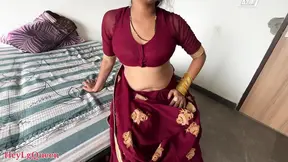 Desi Bhabhi takes it in the ass in Indian bedroom