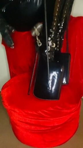 Dominatrix boots