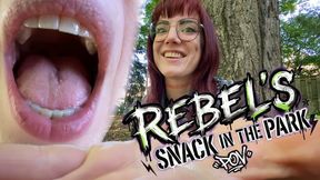 Rebel's Snack In The Park POV - HD 1080p Version