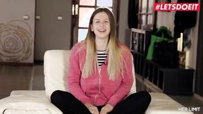 ”HERLIMIT - Big Boobed Tart Stella Cox Gets Double penetration'd By Two Fat Black Cocks”