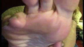 SOFT FEET ON YOUR CHEST