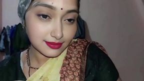 Naive Indian bride ravaged by her new hubby on a wintry night