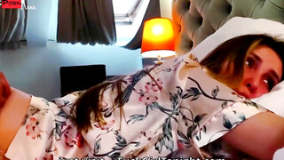 Hot Step-Mother's Hotel Room Affair - POV