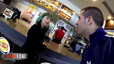 Excellent meat for fast food service