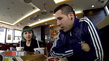 Excellent meat for fast food service