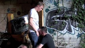 arba boy fucked by the big dick of sexy top blond boy