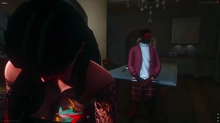 Mom’s Sweet Kitchen Seduction