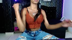Keily Sanchez Private Show