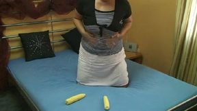 Annadevot - Corn on the cob in a double