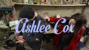 Sexy chick in pantyhose gets fucked hard in her pussy