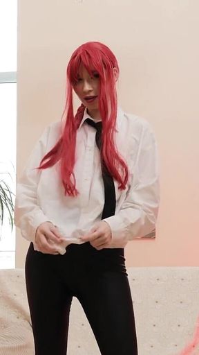 Skinny Redhead Mia Murkovski Enjoys a Marvelous Orgasm