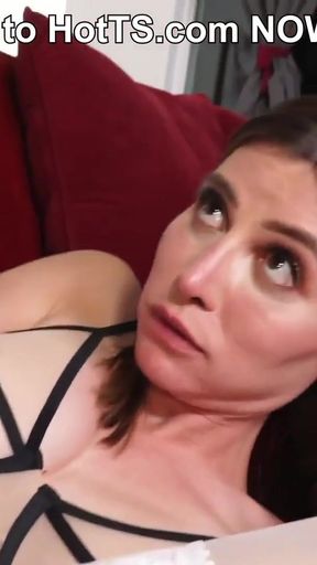 Korra Del Rio Has a Foot Fetish - Flip Anal Scene at HotTS   Clip 2