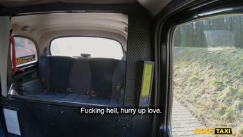 Romy Indy's Big Cock Surprise in Fake Taxi