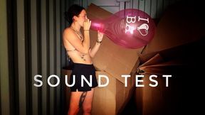 RI09: Sound Test