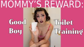 Mommy Domme's Ultimate Reward: Good Boy Toilet Training & Bl@ckmail Control | Femdom Toilet Slavery