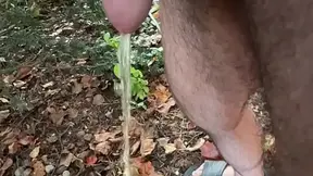 Slow-Motion Outdoor Piss Battle