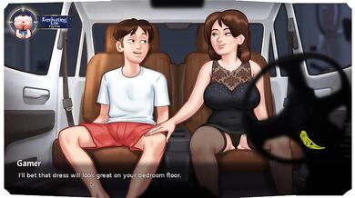 (P52) Summertime Saga | Car Ride Home Was Quiet… House Wasn’t