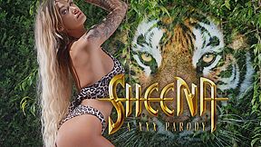 Sheena A Xxx Parody - Daisy Lee And Tv Show