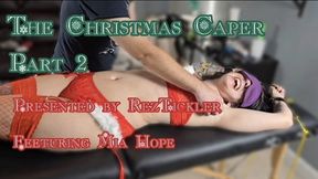 Christmas Capers Part 2: Feeturing Mia Hope