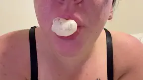 Crystal to Pop - Sugargirlx2 Mouth Fetish and Bubble Gum ASMR