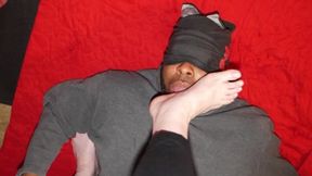 SAVAGEFOOTGODDESS - FOOT GAGGING - late night foot domination session 1080p mp4