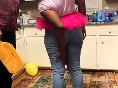 Femdom fetish bdsm ass toy humiliation