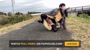 Self-training No. 33 Leaking Walk Along the Highway