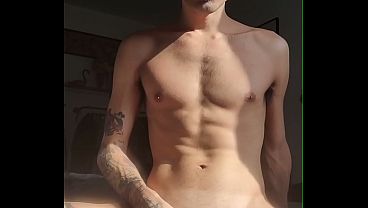 Showing Off My Big Asian Dick in The Sunlight