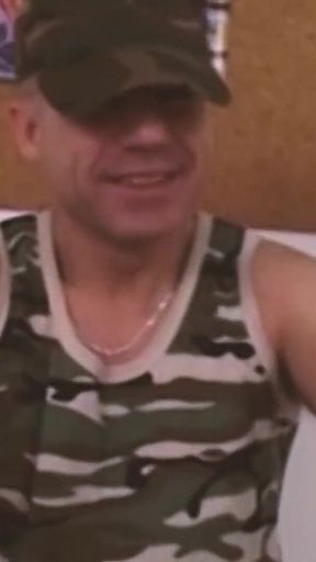 Male Buttocks_scene-4_skinny Soldier Gets Fucked by His Muscular Sergeant