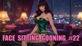 Face Sitting Gooning #22: Smothered Under Goddess Curves
