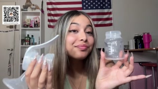 College girl breastfeeding tutorial🥰