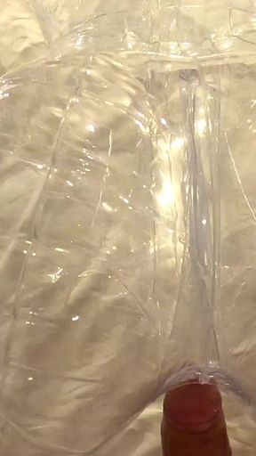 Stunning moment from &quot;Man fucking a transparent lovedoll to an edging throbbing creampie - pov and asmr&quot;