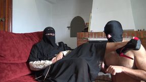 Indian Muslim Stepmom Tells Stepson To Smell Her Big Ass