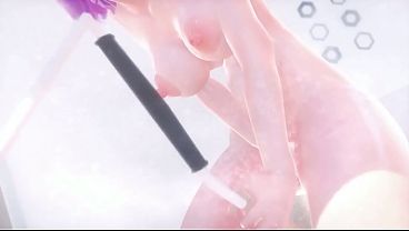 【MM3077】Short Hair Girl Shower Time