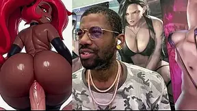 Big Breast Asian Babe Hardcore POV Fucking, Beautiful Fat Ass Ebony Reverse Cowgirl Fuck, Tight Pussy Silksong Backshots, Space Petite Cowgirl Tendril Fucking, AI Generated