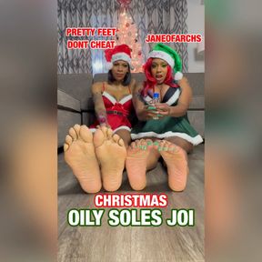 Oily Sunday Soles with @RealAchcs Only On #realloyalfans