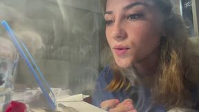 HANDY EYEBROW CARE AND SMOKE