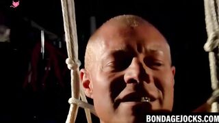 Bondage Slave Training - Dominatrix Torments Her Submissive Boy In BDSM Dungeon