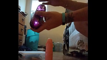 K&#039_s 1st suction cup dildo experience