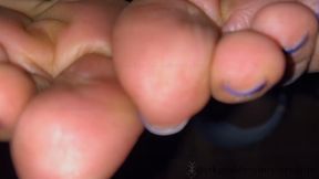 Under the Table Dangling, Swinging Feet POV Foot Fetish Foot Worship