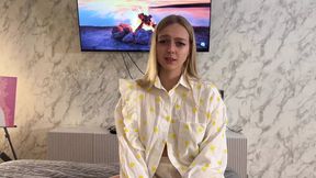 Truth or Dare gone wild for sis, slamming her till she begs for more