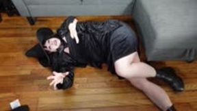 *850x480* POV Melts Gothic Witch MP4