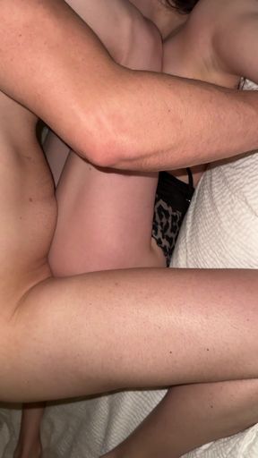 Cute latina hotwife shows off her petite body in a sultry pose