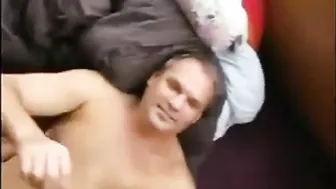 Amateur Russian Bears Passionate Anal Fuck