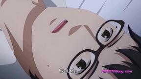 ”Sweet Kouhai Confesses & Gets Creampied Rough by Classmate in Club Fantasy”