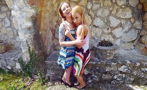 Two Sexy Ladies Love To Tease You