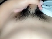 Anong masarap gawin pag bumabagyo? (basa na boxers dahil sa precum)