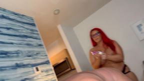 Brooke Blaze Bi Cuck Pegging & Sucking ⚠️
