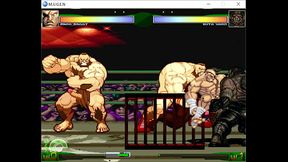 MUGEN Sagat get fucked