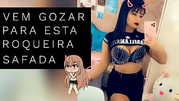 Roqueira Safada Provocando te e Gozando Gostoso, Deixando a Calcinha Toda Molhadinha - FEMALE ORGASM - Teasing queen